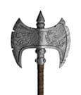Dungeons & Dragons Foam axe Barbarian by Burgschneider