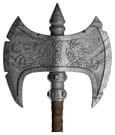 Dungeons & Dragons Foam axe Barbarian by Burgschneider
