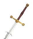 Warhammer Foam sword Armoury Imperial Flamberge 150 cm by Burgschneider