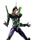 Evangelion Carbotix Action Figure Evangelion Unit-01 Test Type (DX Ver.) 33 cm by Blitzway