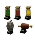 Monster Hunter Desktop Figure Mini Figures Blind Box Assortment (6) by Capcom
