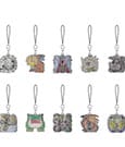 Monster Hunter Wilds Metal Keychain Monster icon Blind Box Assortment (10) by Capcom