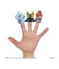 Monster Hunter Capcom Figure Builder Finger Puppets Vol. 3 Blind Box Assortment (8) by Capcom