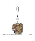 Monster Hunter Wilds Metal Keychain Monster icon Vol. 2 Blind Box Assortment (10) by Capcom