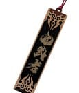 Onimusha: Way of the Sword Keychain Wooden tag by Capcom