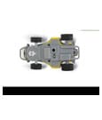Sonic the Hedgehog RC remote-controlled Car 1/43 2.4GHz Mini Tails by Carrera
