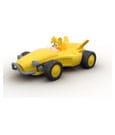 Sonic the Hedgehog RC remote-controlled Car 1/43 2.4GHz Mini Tails by Carrera