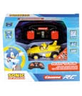 Sonic the Hedgehog RC remote-controlled Car 1/43 2.4GHz Mini Tails by Carrera