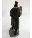 London After Midnight Statue 1/10 Lon Chaney Black & White Ver. 16 cm by Cave Toys