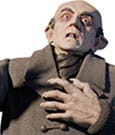 Nosferatu Statue 1/10 Max Schreck Death Scene 18 cm by Cave Toys