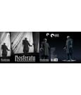 Nosferatu Statue 1/10 Max Schreck Death Scene 18 cm by Cave Toys