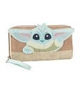 Star Wars The Mandalorian Faux-Leather Wallet Grogu by Cerdá