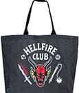 Stranger Things Tote Bag Hellfire Club XL by Cerdá