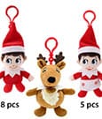 Elf On The Shelf Plush Keychains 12 cm Assortment (16) by Cerdá