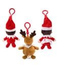 Elf On The Shelf Plush Keychains 12 cm Assortment (16) by Cerdá