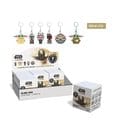 Star Wars Keychain The Mandalorian Blind Box Display (6) by Cerdá