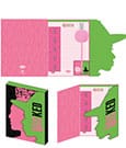 Wicked Stationery Set by Cerdá