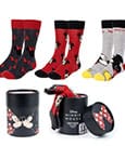 Disney Socks 3-Pack Minnie 2 36-43 by Cerdá