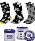 Star Wars Socks 3-Pack 38-45 by Cerdá