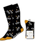Harry Potter Socks Glasses & Lightning 38-45 by Cerdá