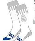 Football Socks 3-Pack Real Madrid White 38-45 by Cerdá