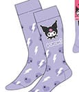 Sanrio Socks Kuromi Purple 36-43 by Cerdá