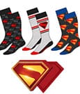 DC Comics Socks 3-Pack Superman 38-45 by Cerdá