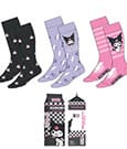 Sanrio Socks 3-Pack Kuromi 36-43 by Cerdá