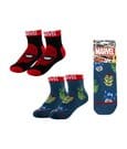 Marvel Socks 2-Pack Short 38-45 by Cerdá