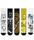 Star Wars Socks 5-Pack 38-45 by Cerdá