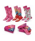 DC Comics Socks Superman Supergirl 3-Pack 36-43 by Cerdá