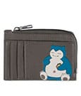 Pokémon Card Wallet Snorlax Gray by Difuzed