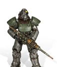 Fallout 4 Life-Size Statue T-51b Power Armor 213 cm by Chronicle Collectibles