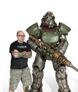 Fallout 4 Life-Size Statue T-51b Power Armor 213 cm by Chronicle Collectibles