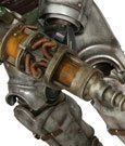 Fallout 4 Life-Size Statue T-51b Power Armor 213 cm by Chronicle Collectibles