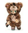 Rebel Bears Plush Action Figures Blind Box Movable Series Display 18 cm (6) by Chaosweet