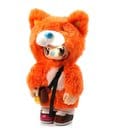 Rebel Bears Plush Action Figures Blind Box Movable Series Display 18 cm (6) by Chaosweet
