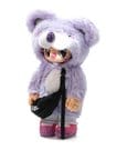 Rebel Bears Plush Action Figures Blind Box Movable Series Display 18 cm (6) by Chaosweet