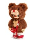 Rebel Bears Plush Action Figures Blind Box Movable Series Display 18 cm (6) by Chaosweet