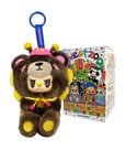 Rebel Bears Vinyl Plush Figures Blind Box Sweet Zoo Display 10 cm (6) by Chaosweet