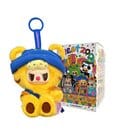 Rebel Bears Vinyl Plush Figures Blind Box Sweet Zoo Display 10 cm (6) by Chaosweet