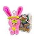 Rebel Bears Vinyl Plush Figures Blind Box Sweet Zoo Display 10 cm (6) by Chaosweet