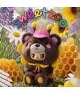 Rebel Bears Vinyl Plush Figures Blind Box Sweet Zoo Display 10 cm (6) by Chaosweet