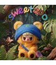 Rebel Bears Vinyl Plush Figures Blind Box Sweet Zoo Display 10 cm (6) by Chaosweet