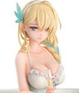 Senkan Shoujo R PVC Statue 1/7 Lexington (CV-16) Summer of Ingleside Ver. 19 cm by Calbone