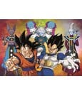 Dragon Ball Z Anime Puzzle Collection Jigsaw Puzzle Goku & Friends (500 pieces) by Clementoni