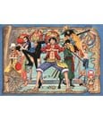 One Piece Anime Puzzle Collection Jigsaw Puzzle One Piece All (500 pieces) by Clementoni