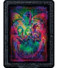Stranger Things Metamorphic Art Collection Jigsaw Puzzle with Light-Up Effect The Upside (520 pieces) by Clementoni