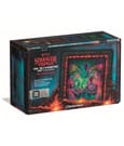 Stranger Things Metamorphic Art Collection Jigsaw Puzzle with Light-Up Effect The Upside (520 pieces) by Clementoni