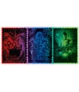 Stranger Things Metamorphic Art Collection Jigsaw Puzzle with Light-Up Effect The Upside (520 pieces) by Clementoni